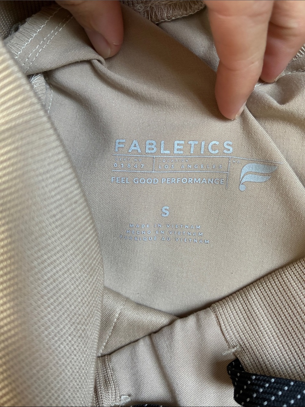 Fabletics Feel Good Performance Joggers - Picture 2 of 3